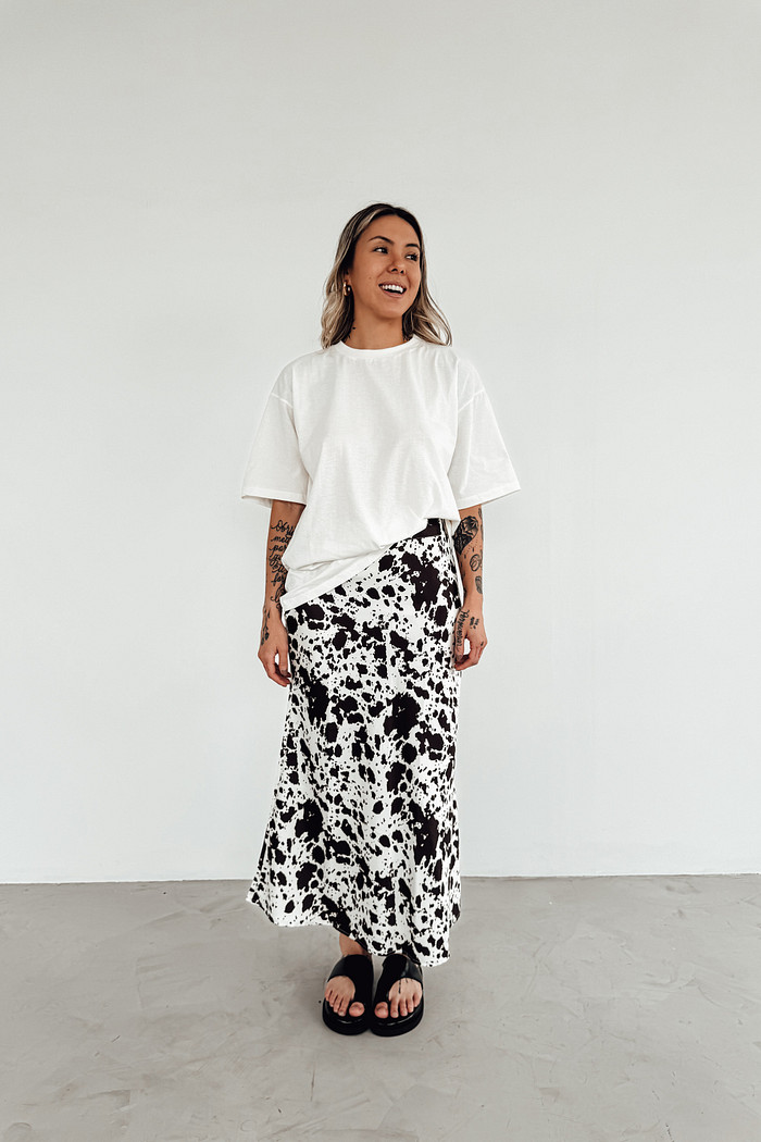 SAIA CETIM COW PRINT