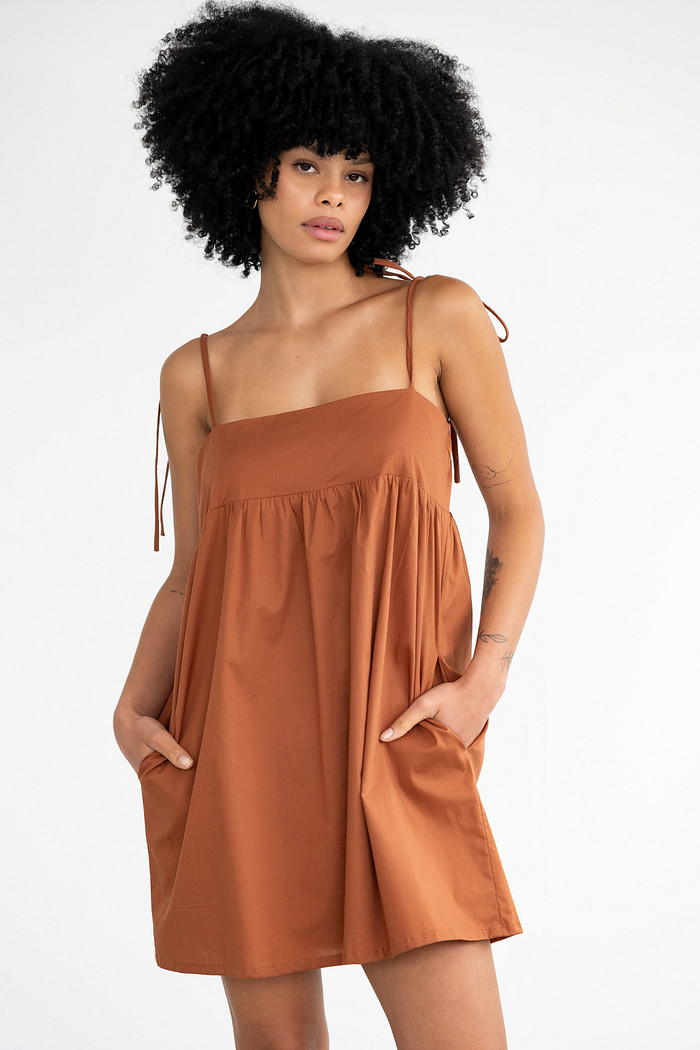 VESTIDO TRICOLINE CLARE