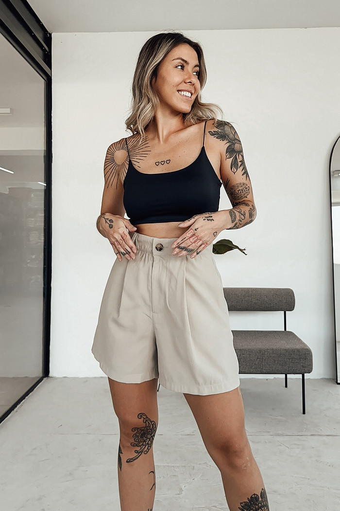 BERMUDA ALFAIATARIA ARUH