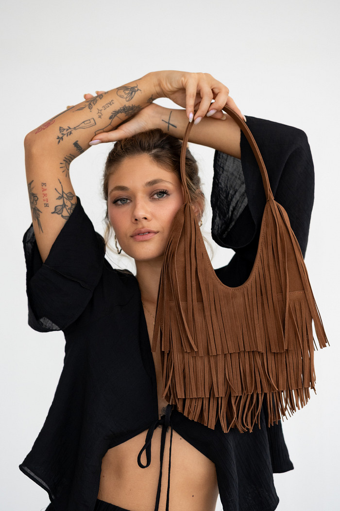 BOLSA FRANJA BOHEMIAN