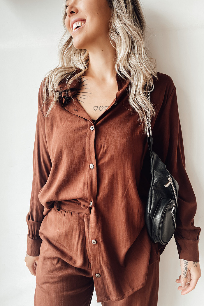 CAMISA MANGA LONGA FREE