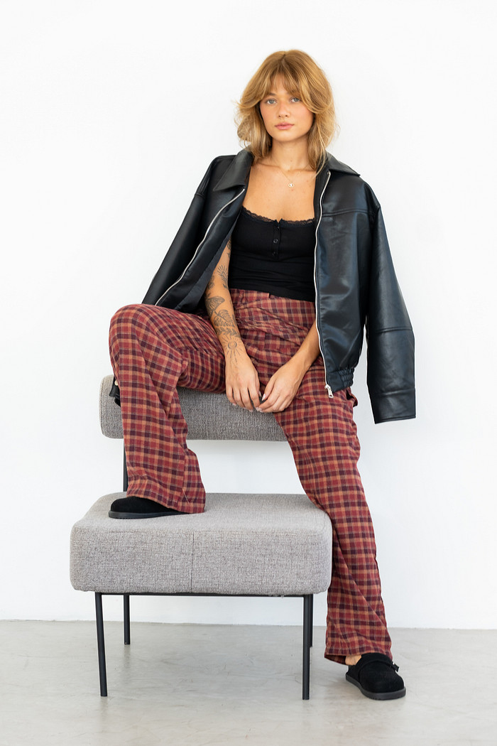 CALÇA FLANELADA COZY