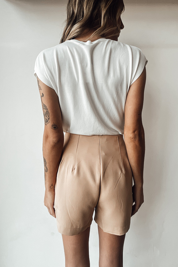 SHORT ALFAIATARIA FEEL