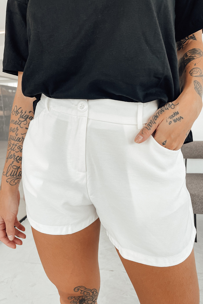 SHORT CINTURA BAIXA CASSINI