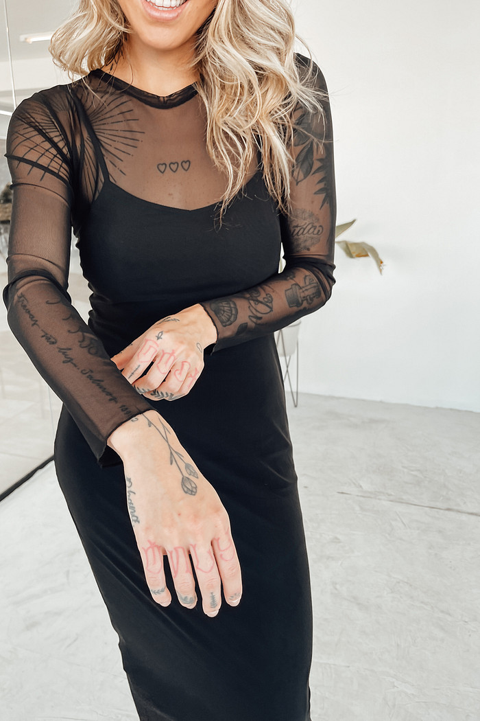 VESTIDO TULE ESSENCE