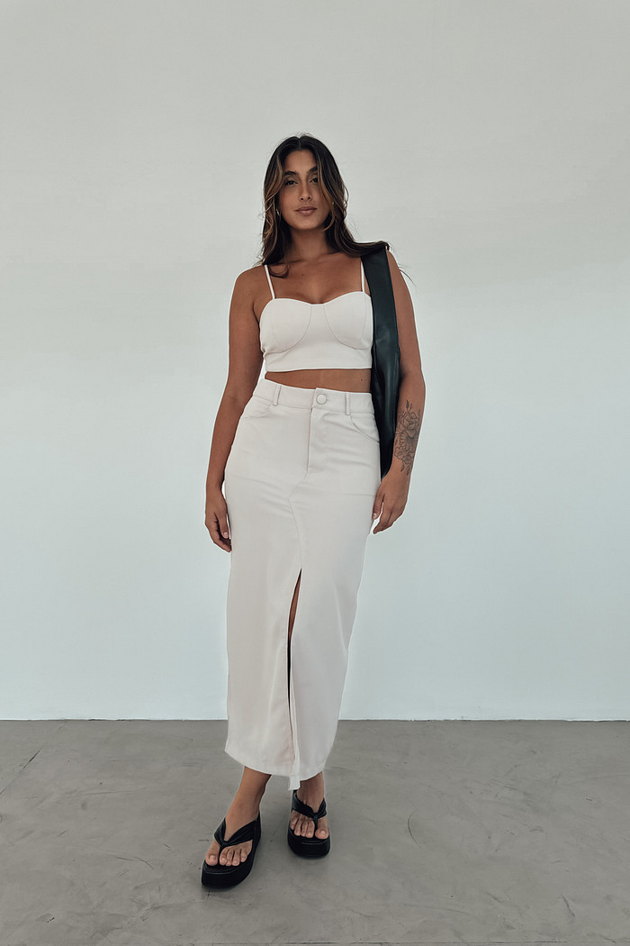 SAIA MIDI ALFAIATARIA AIRES