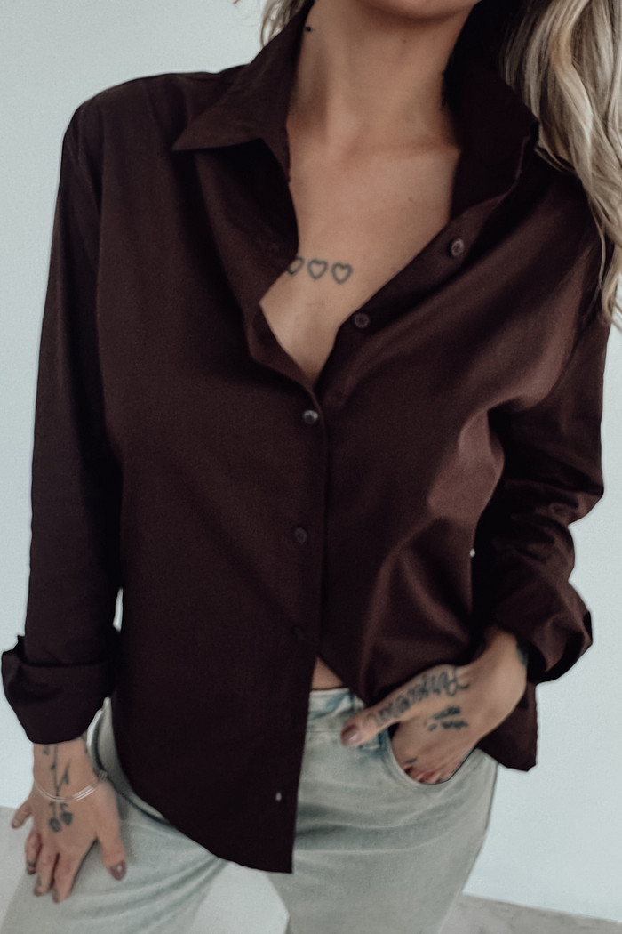 CAMISA OVER TRICOLINE