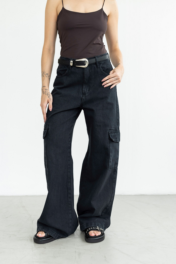CALÇA CARGO PANTALONA