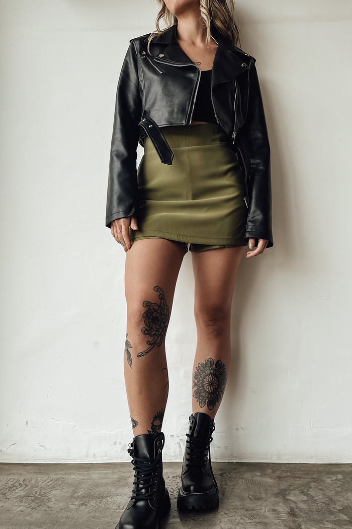 SHORT SAIA LA VIE PESTO