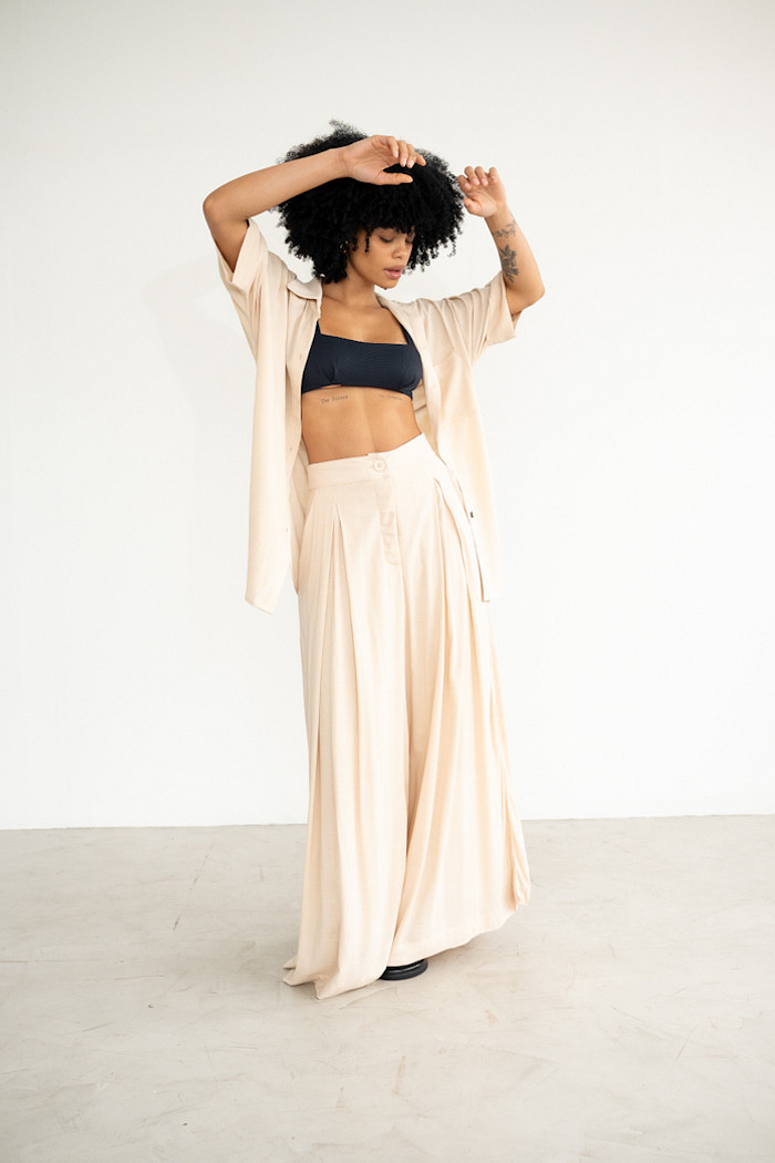 PANTALONA PREGAS VITTA