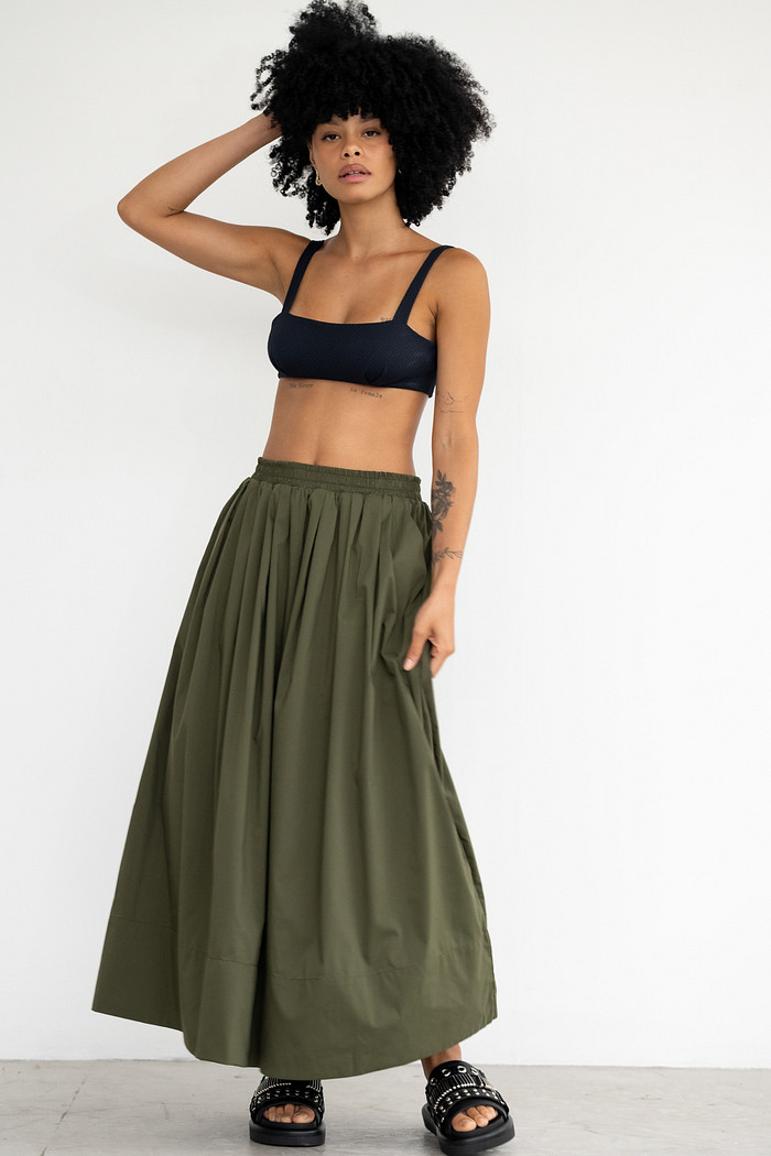 SAIA MIDI MOOD TRICOLINE