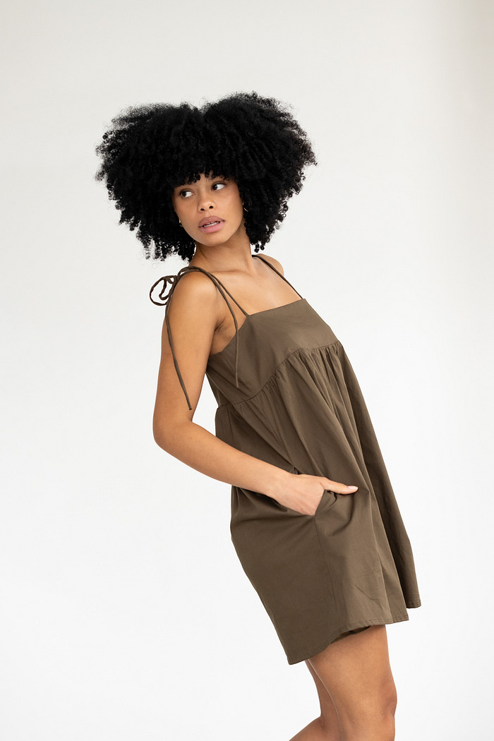 VESTIDO TRICOLINE CLARE