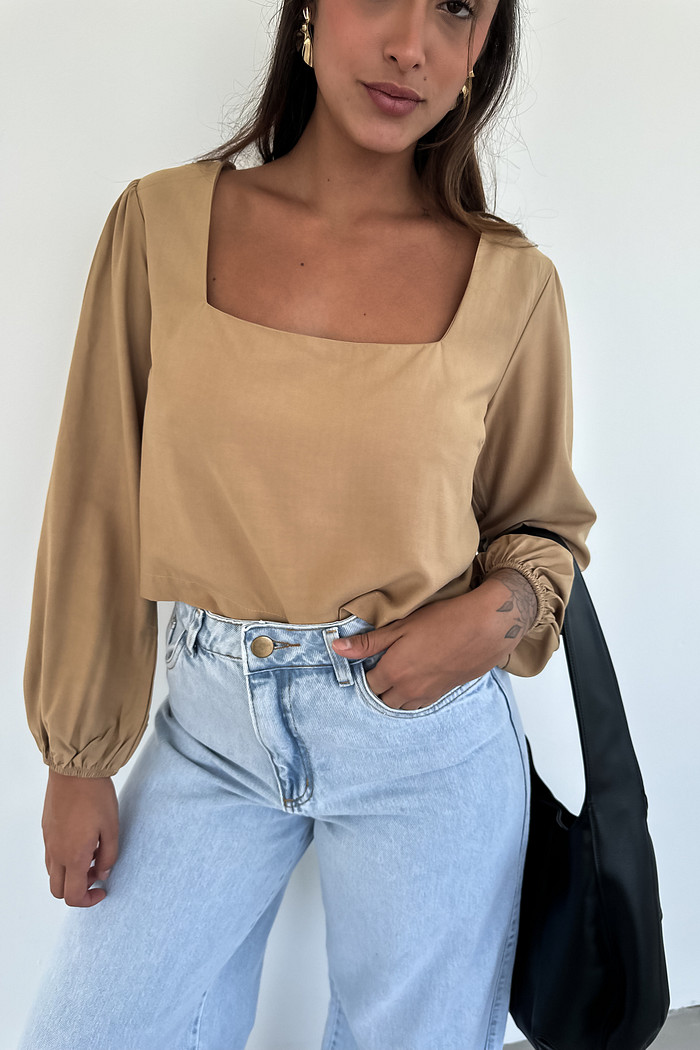 BLUSA MANGA LONGA ESSENCE