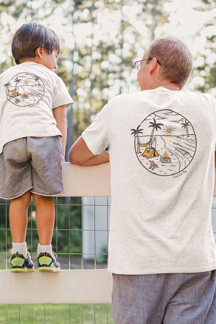 Camiseta Adulto Manga Curta Branco Aventureiro