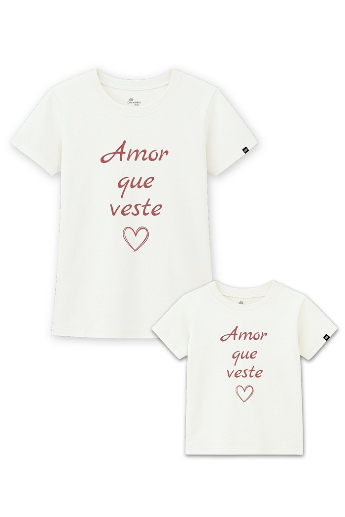 Kit Mãe e Filho(a) Amor que Veste