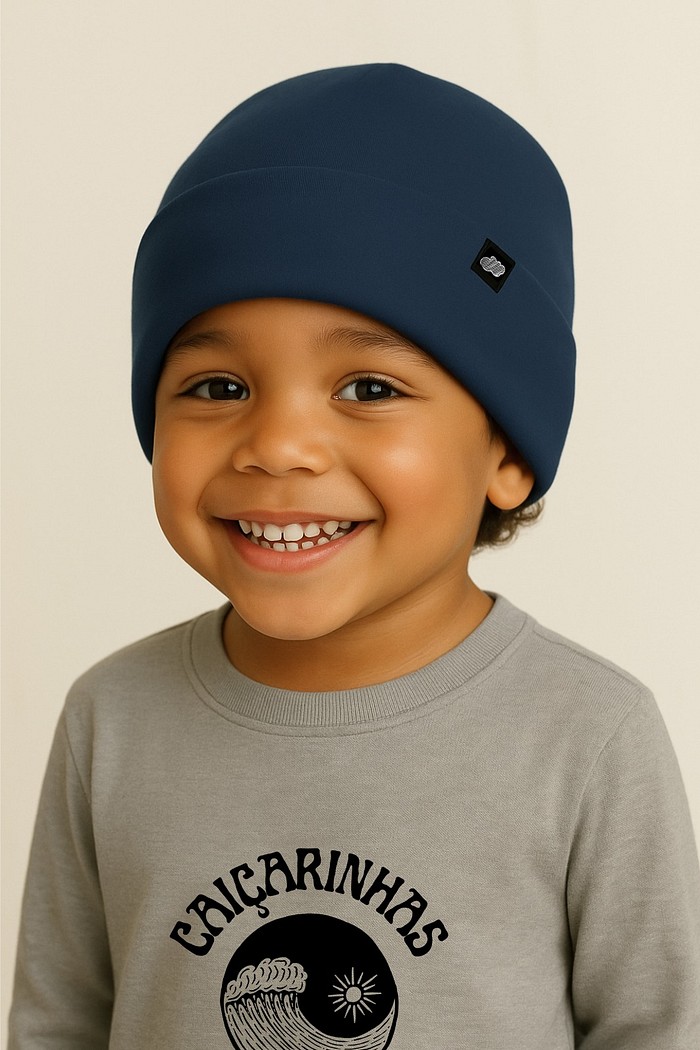 Touca Azul Marinho