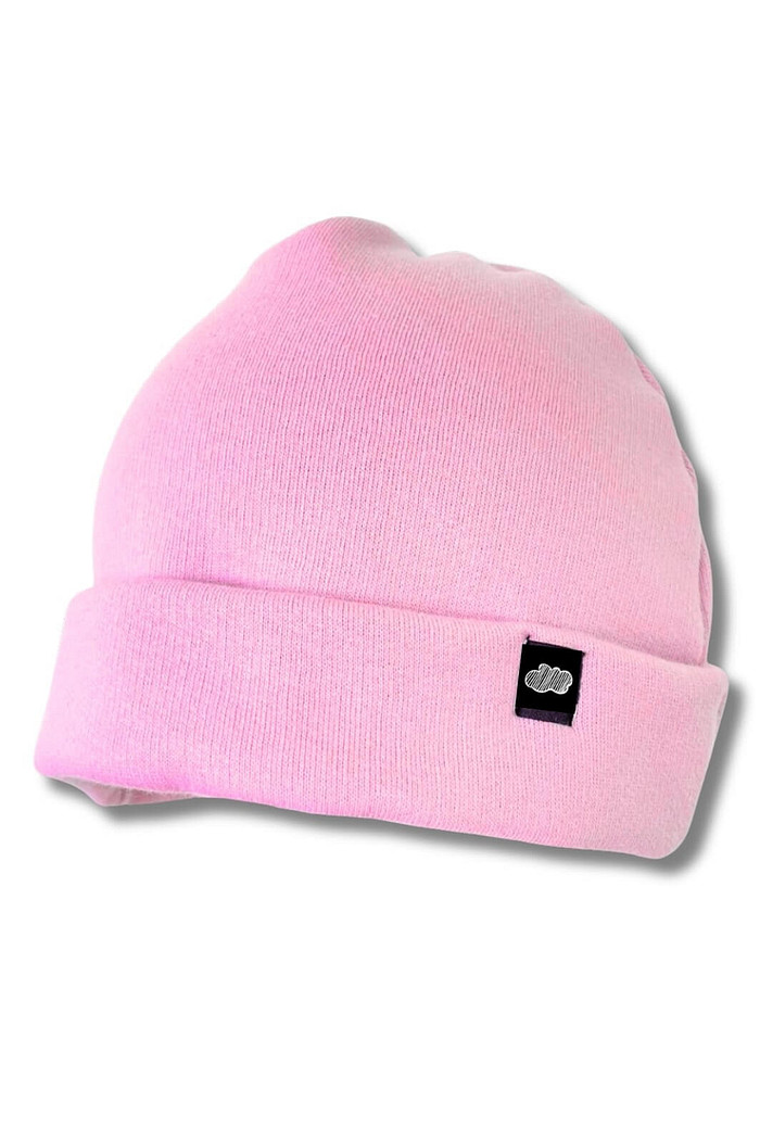 Touca Gorro Infantil Flanelada Moletom Rosa Tutti Frutti