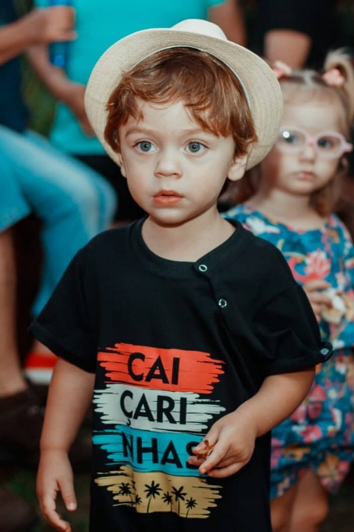 Macacão Bebê Longo Manga Curta Algodão Sustentável Toque Macio Preto Caiçarinhas