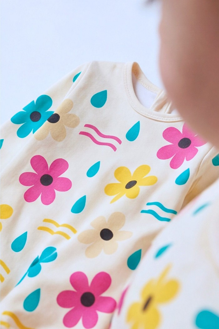 Macacão ML UV Off White Dona Flor