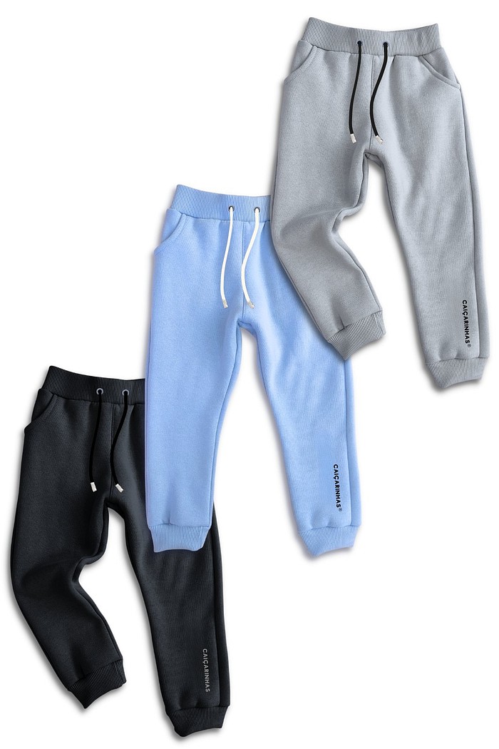 Kit 3 Calças Jogger Combinação Perfeita