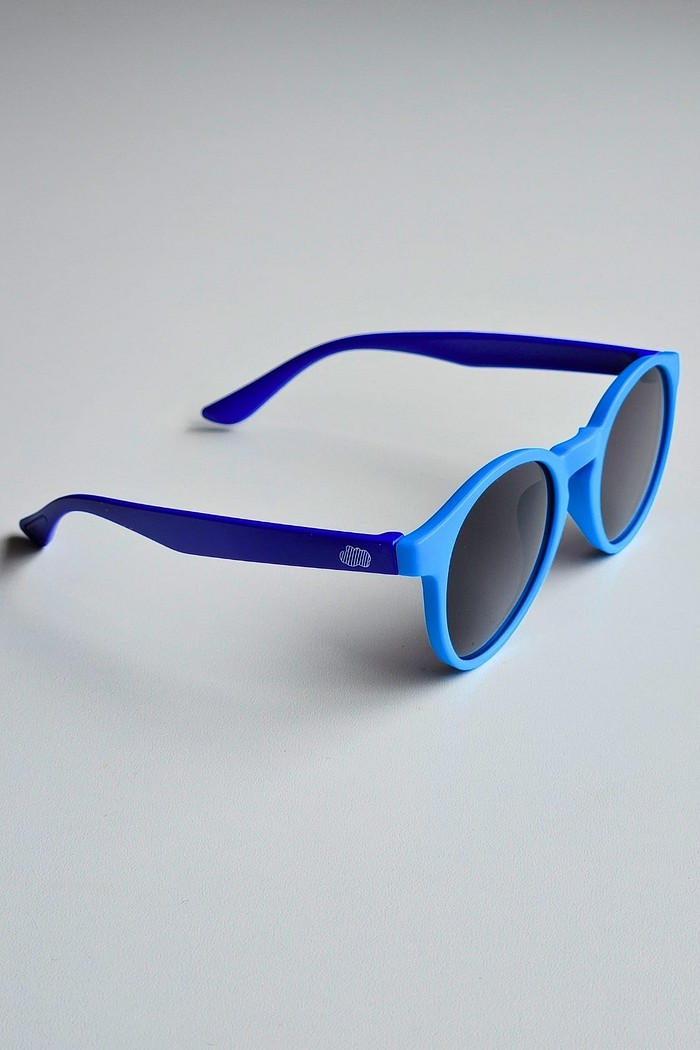 Óculos Infantil Bebê 0 a 6 anos Flexível com Proteção UV400 Azul Maresias