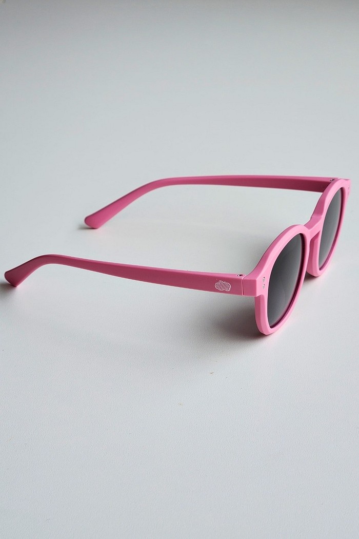 Óculos Infantil Bebê 0 a 6 anos Flexível com Proteção UV400 Rosa Jurere