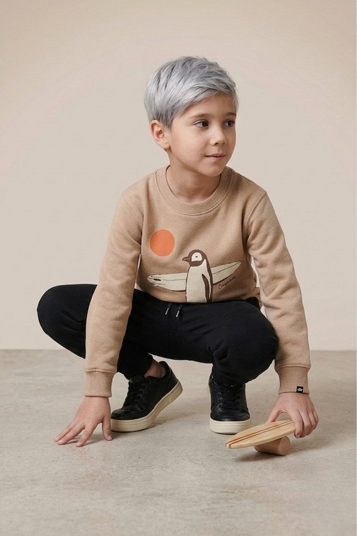 Kit Caiçara Soul Surf Touca + Blusão + Calça Jogger