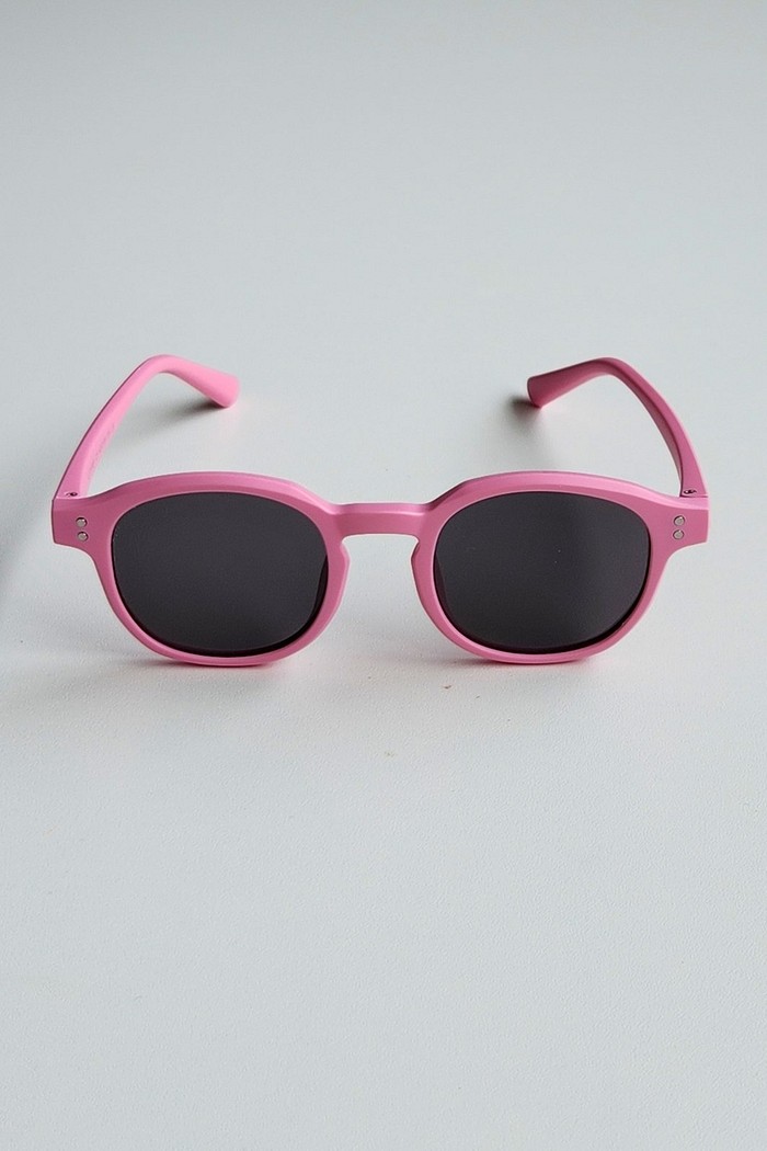 Óculos Infantil Bebê 0 a 6 anos Flexível com Proteção UV400 Rosa Jurere