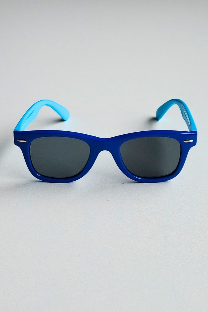 Óculos Infantil Bebê 0 a 6 anos Flexível com Proteção UV400 Azul Itacaré