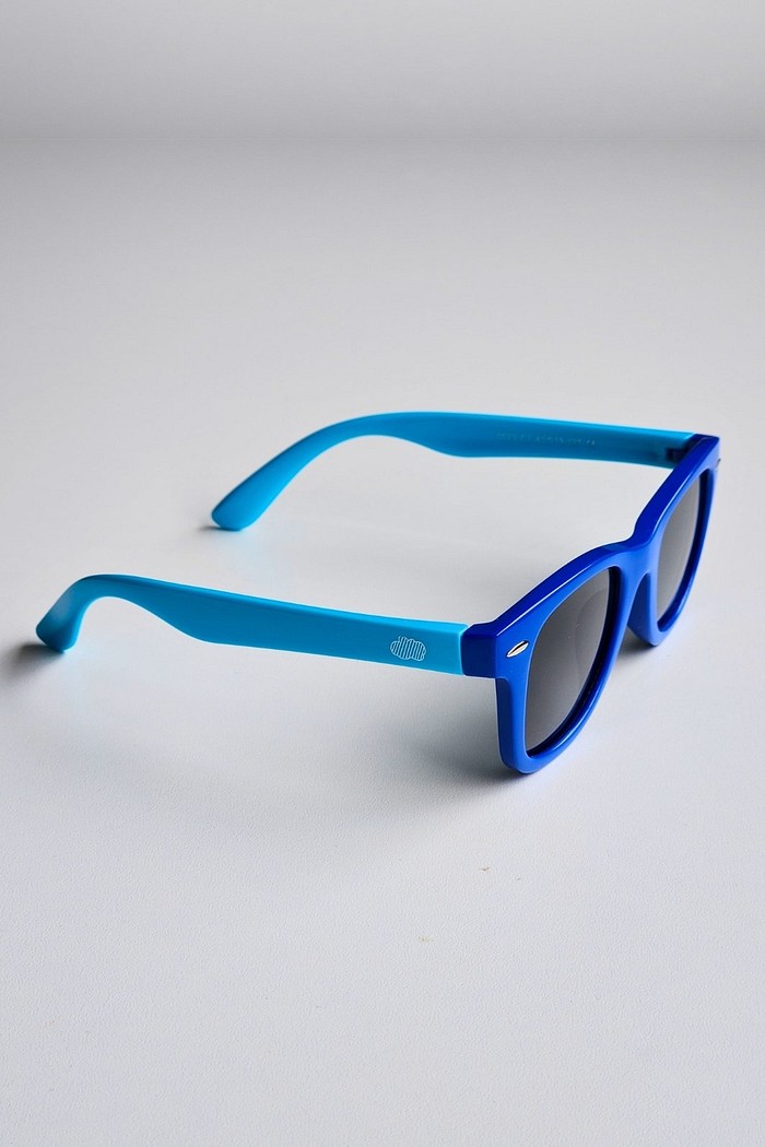 Óculos Infantil Bebê 0 a 6 anos Flexível com Proteção UV400 Azul Itacaré