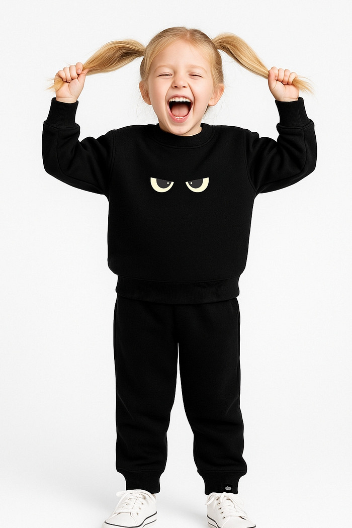 Casaco Sem Capuz Preto tô de olho