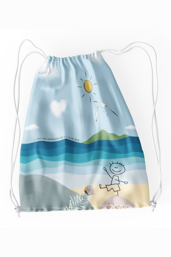 Sacochila Vida Praiana