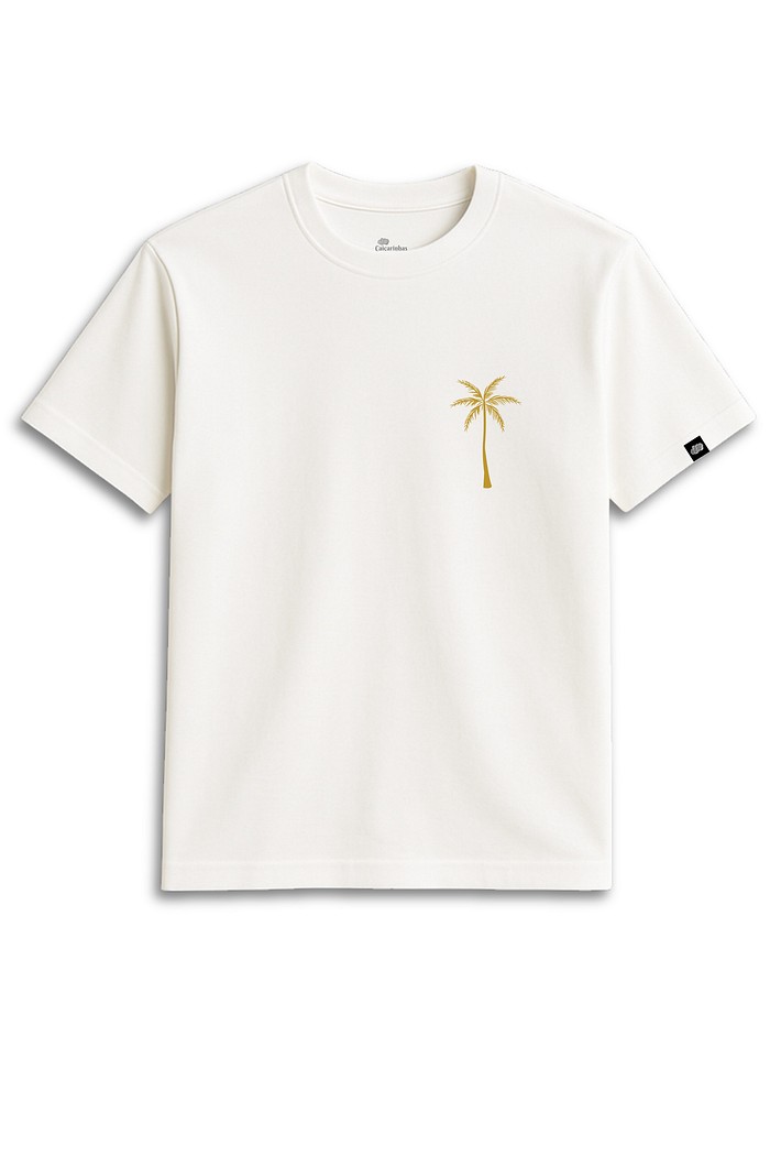 Camiseta Adulto Off White Coqueiro