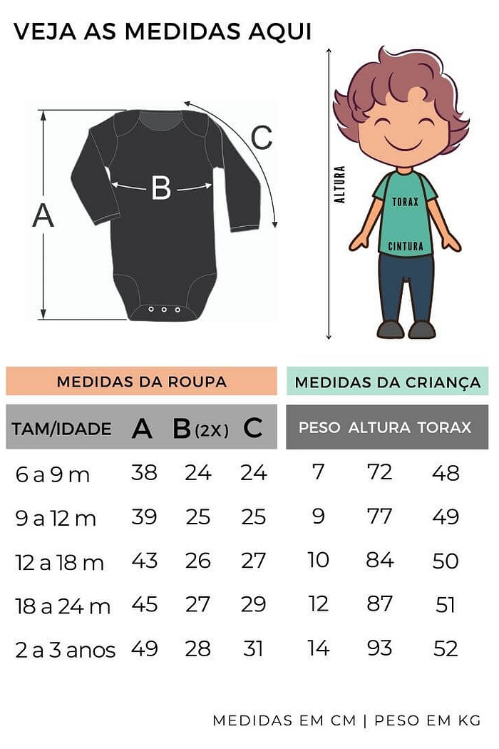Body Bebê Manga Longa Azul Astronauta Algodão Sustentável Macio