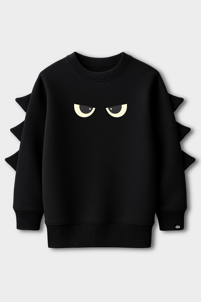 Casaco Sem Capuz Preto tô de olho