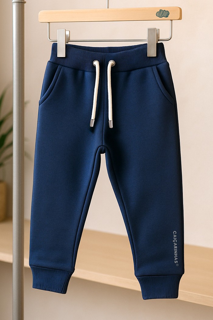 Calça Jogger Azul Marinho