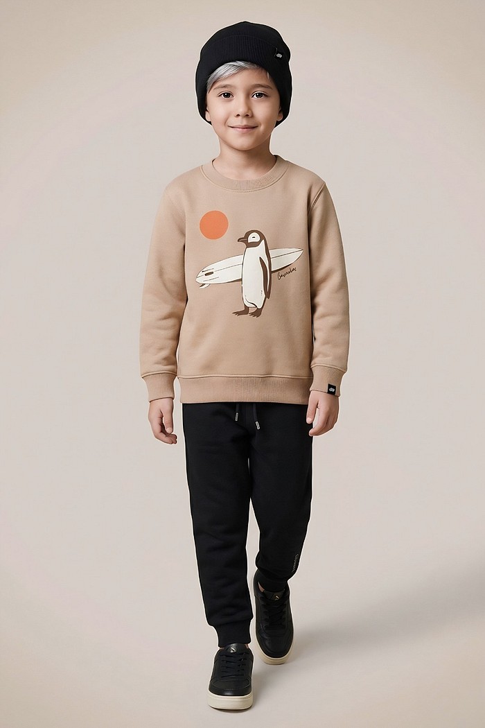 Kit Caiçara Soul Surf Touca + Blusão + Calça Jogger