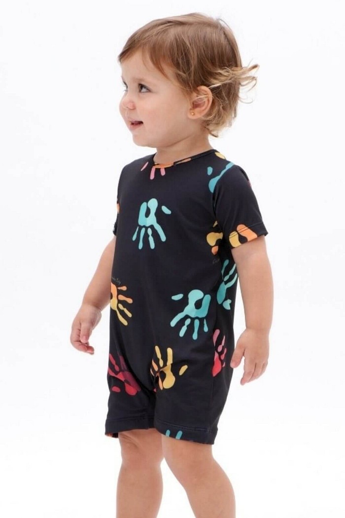 Kit mais amado Macacões e Chapéus com Proteção UV 50+ e Brinde