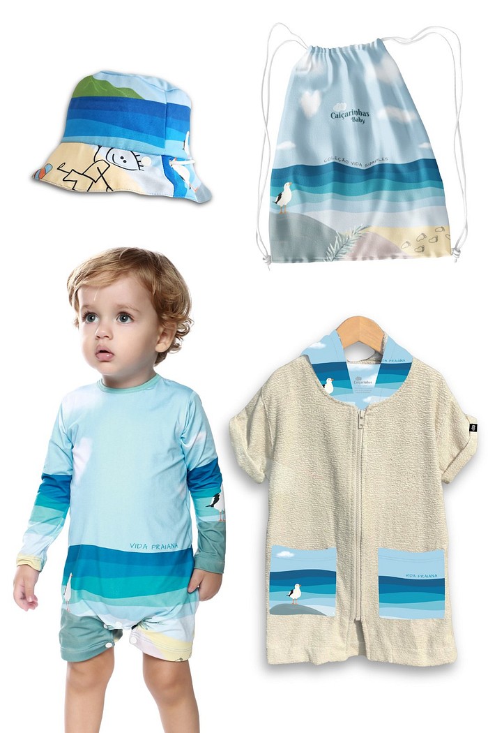 Kit Completo Vida Praiana