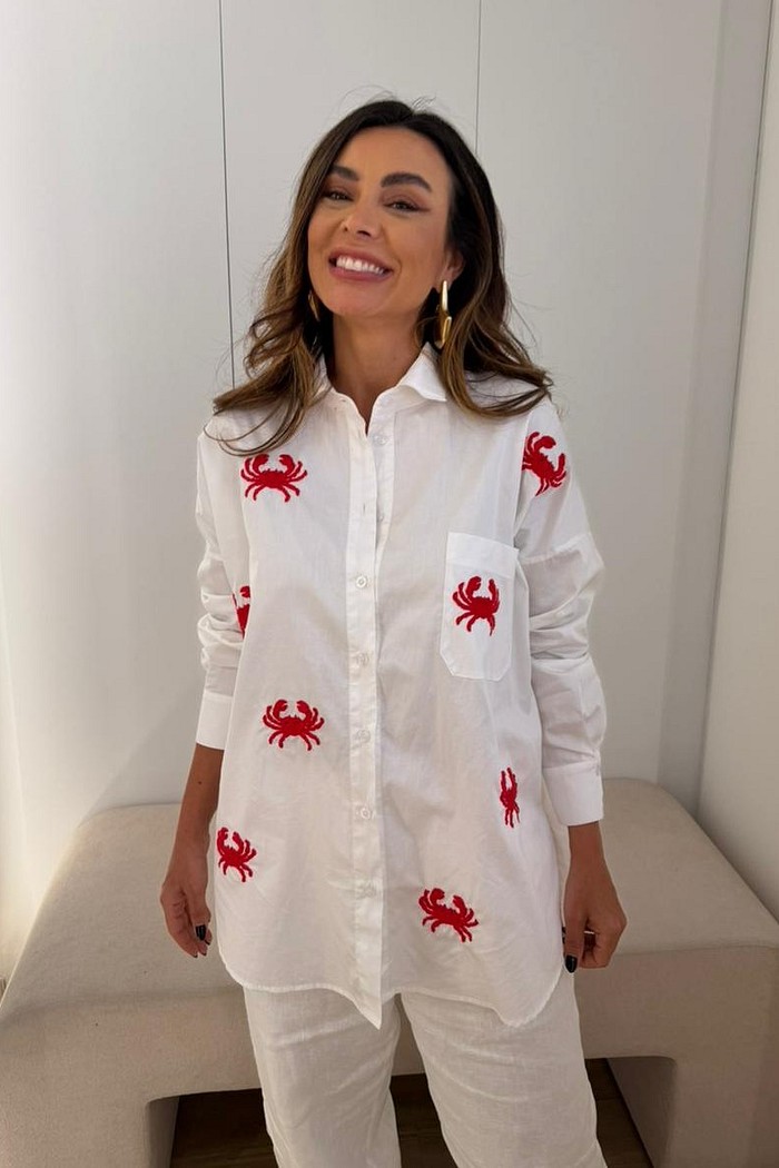 CAMISA ARIEL - PRÉ VENDA 