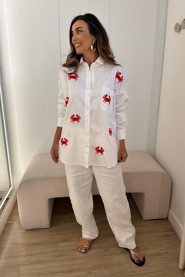 CAMISA ARIEL - PRÉ VENDA 