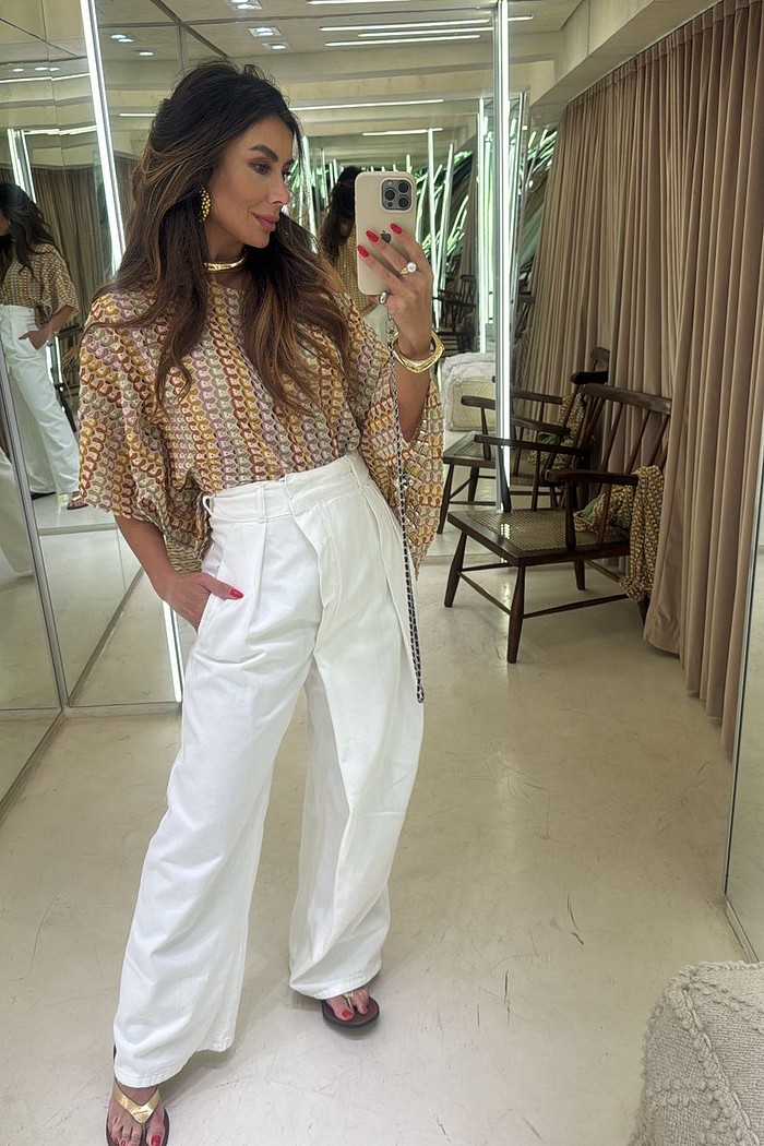 CALÇA DANAILA - Pré venda