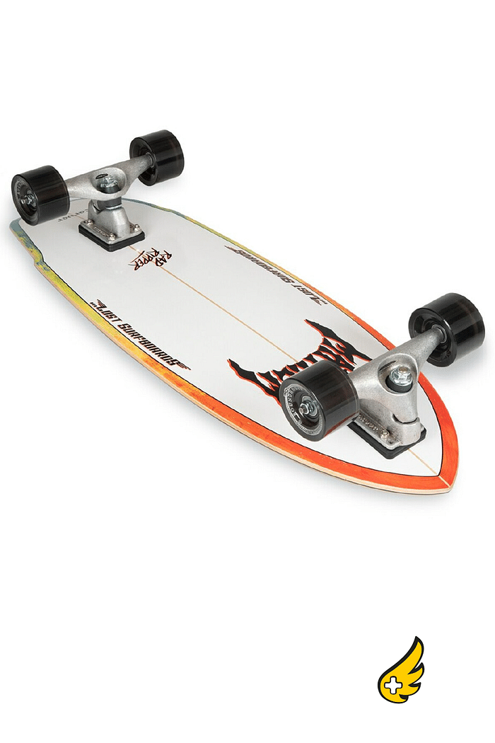 SKATE CARVER 31" - LOST X CARVER RAD RIPPER - CX