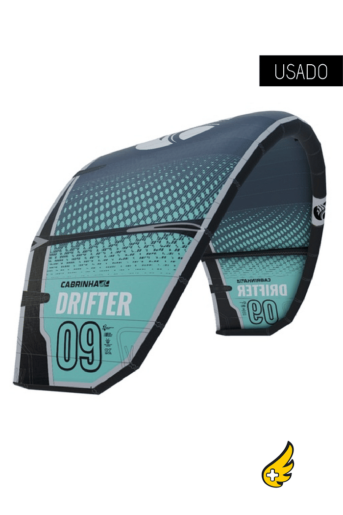 Kite + Barra Cabrinha Drifter 2021 – 7.0 – USADO
