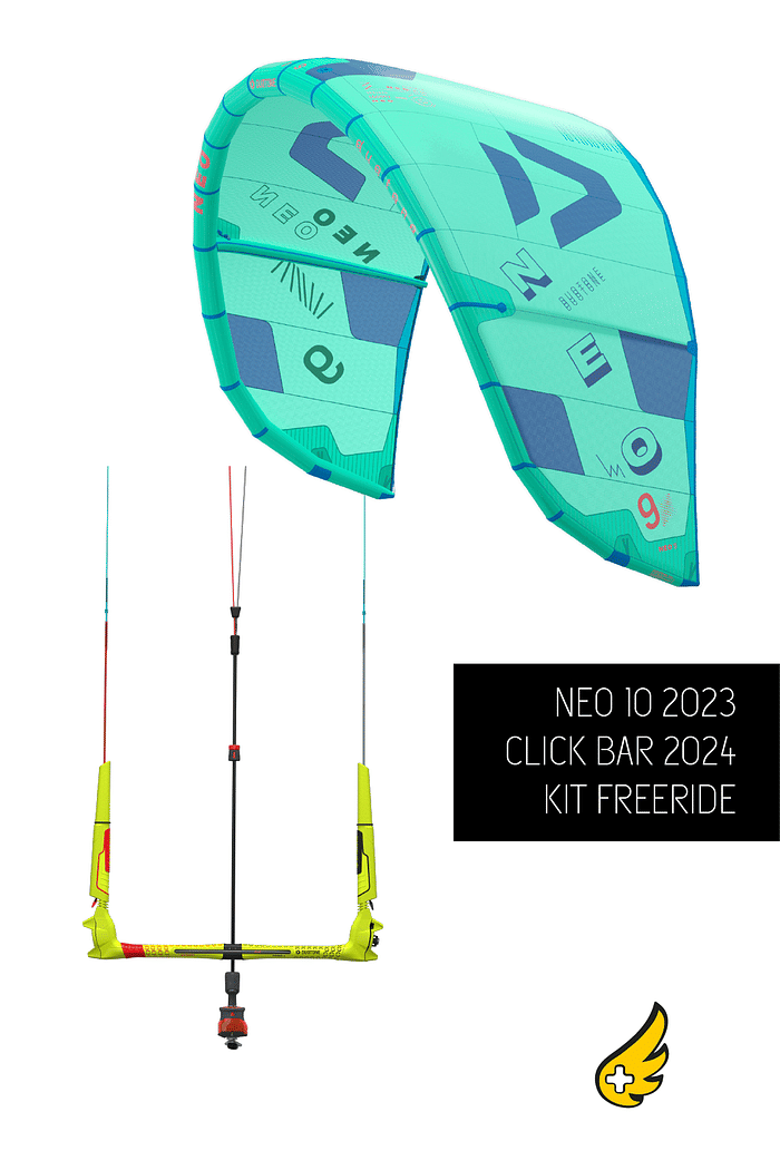 Combo Duotone NEO 10 2023 + CLICK BAR 2024 + KIT