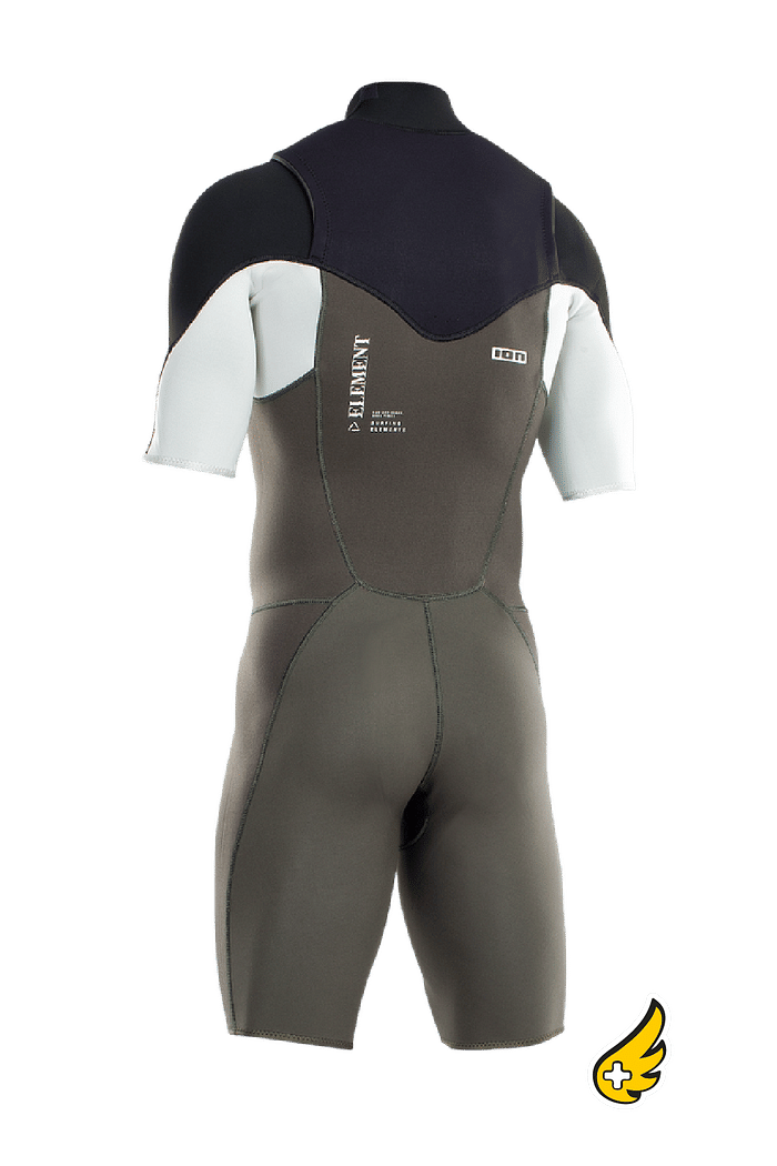 SHORT JOHN ION ELEMENT 2.2 2022 FRONT ZIP