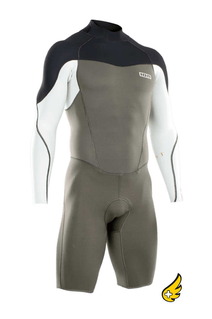 SHORT JOHN ION ELEMENT 2/2 BACK ZIP