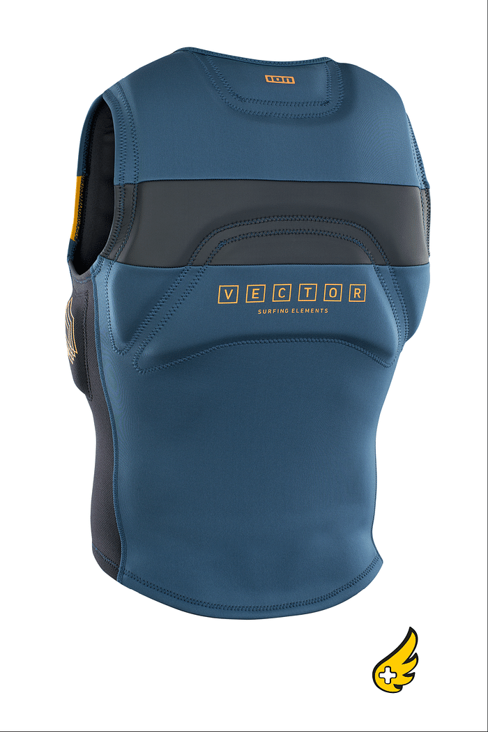 Colete Flutuador ION VECTOR AMP / Front Zip - Petrol