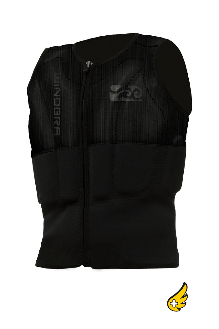 Colete Flutuador Masc. WINDBRA Zíper Frontal