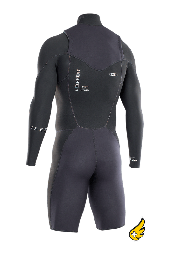 SHORT JOHN ION ELEMENT 2.2 2022 FRONT ZIP